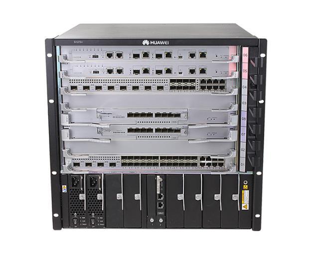 全新华为s12704/s12708/s12710/s12712 企业级模块化核心交换机