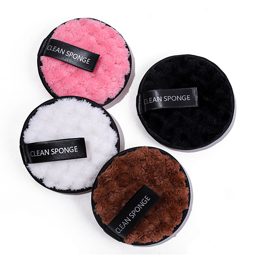Lazy Face Wash Makeup Remover Cotton Cushion