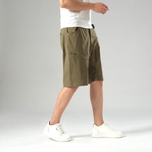 夏季男士工装裤多口袋直筒五分裤 城市机能户外系列宽松透气短裤