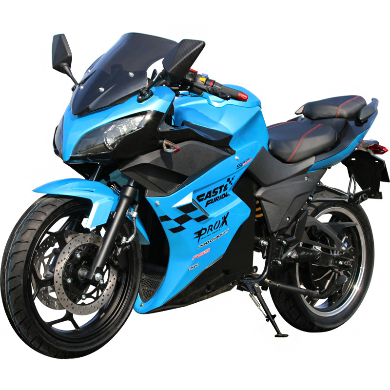 地平线电动车摩托车跑车 电动大跑车电摩踏板车街车赛摩趴赛电车