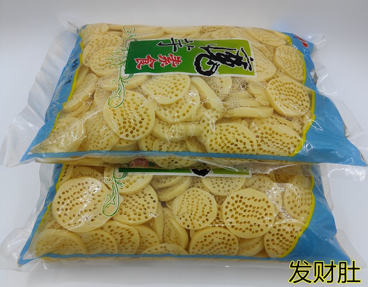 魔芋素食 素百叶 素腰片 素虾仁 素肚片 魔芋丝结 叠叠脆 2.2kg