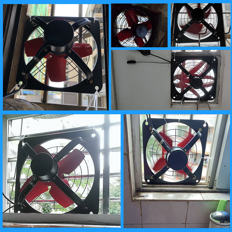 66成交0件排风扇排气扇管道风机排厨房换气扇64寸强力油烟抽风机卫生