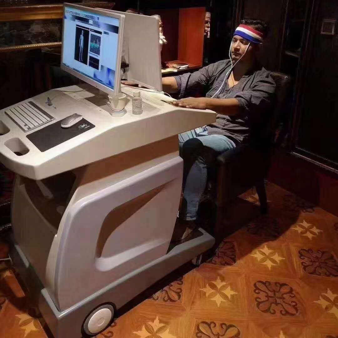 人体亚健康检测仪身体健康预警法国鹰眼评估系统医疗器械21d-阿里巴巴