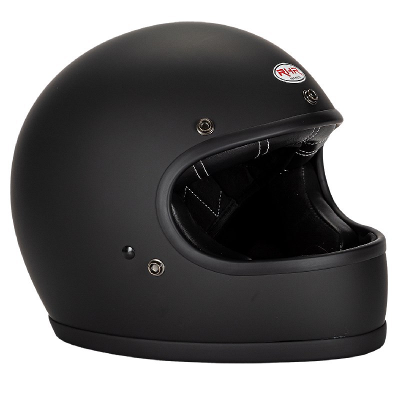 david-2系列纯手工复古全盔dot ece摩托车头盔vintage头盔玻璃钢