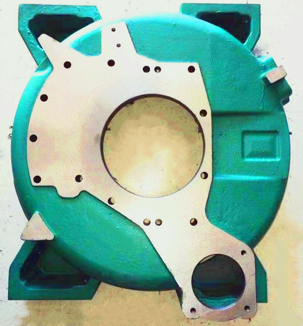 az1500010012飞轮壳适用于重汽豪沃howo-阿里巴巴