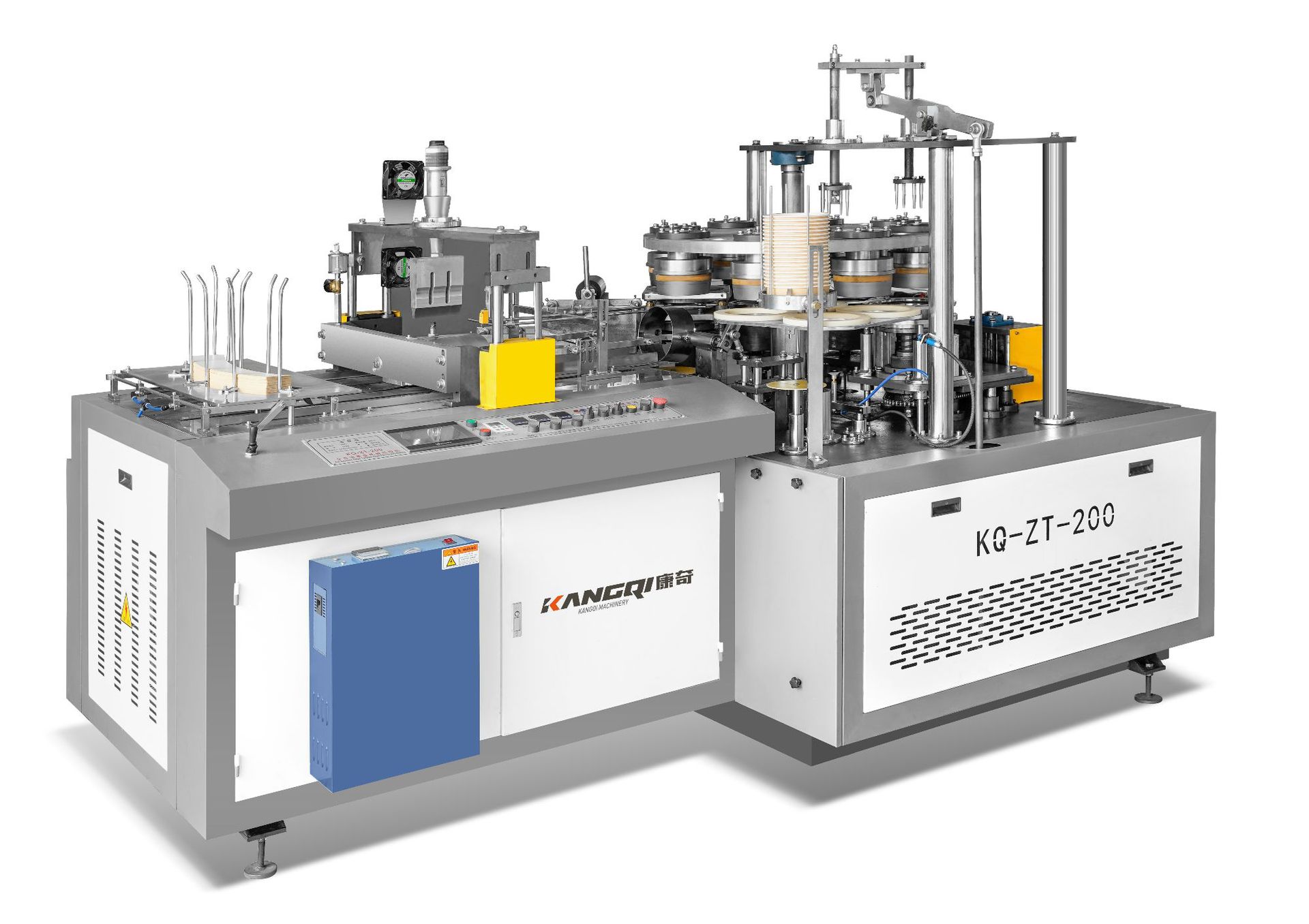 中速纸杯机 新款直筒机 一次性纸杯成型机 爆米花大碗机单双pe机