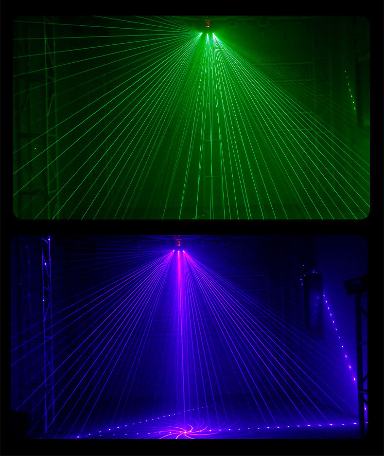 ktv闪光灯声控镭射激光灯舞台灯光家用房间蹦迪灯夜店酒吧灯