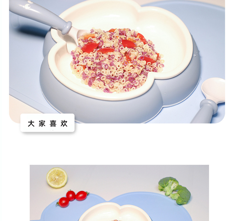 井伊多口味星星圈圈颗粒面儿童宝宝蔬菜面彩色蝴蝶面辅食160g