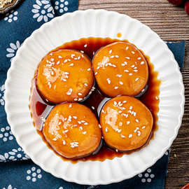 湖南特产长沙糖油粑粑酒店饭店用特色半成品小吃点心美食年糕糍粑