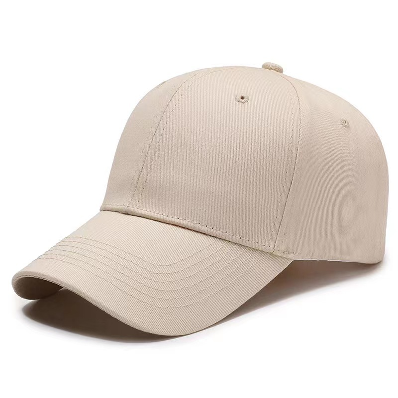 Cotton Baseball Cap Embroidery Logo Wholesale Advertising Cap Printing Traveling-Cap Sun Protection Sun Hat Sun Protection Peaked Cap