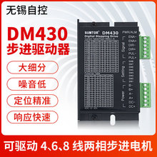 20-42步进电机dm430驱动器m420b控制器m415b/128细分42byg驱动板