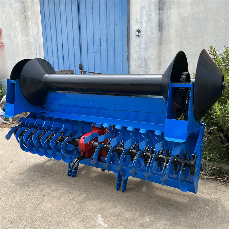 新款大葱草莓双开沟机 旋耕开沟起垄一体机 蔬菜生姜开沟机-阿里巴巴