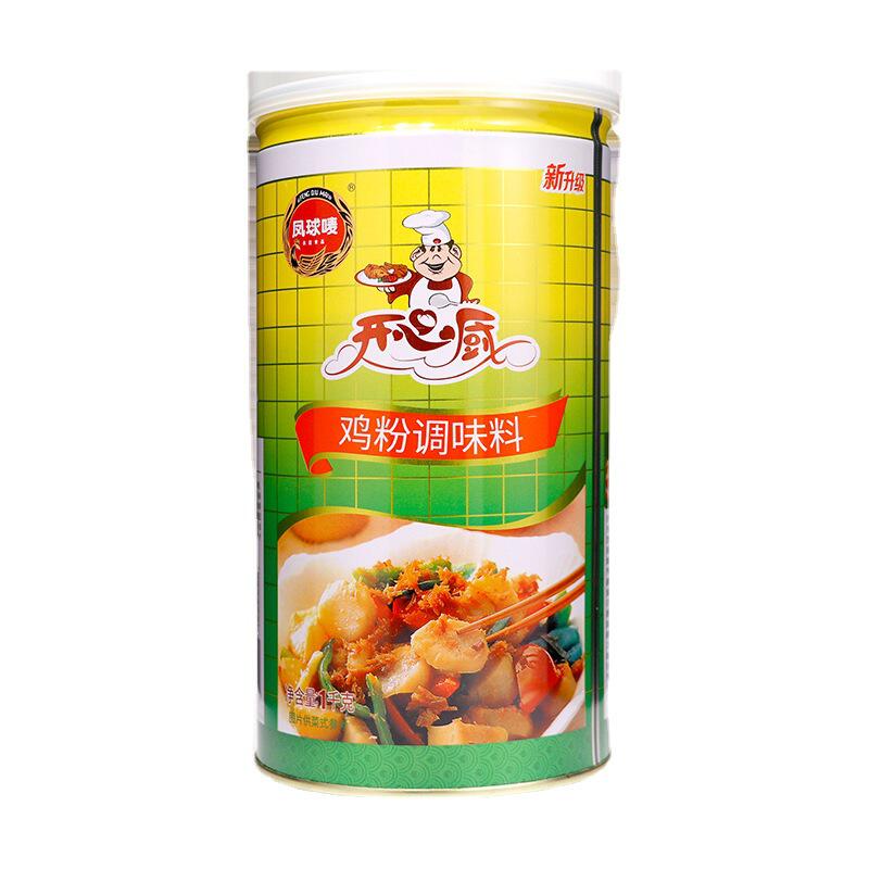 凤球唛鸡粉1kg 罐装增香浓香代替鸡汁鸡精味精炒菜调味料