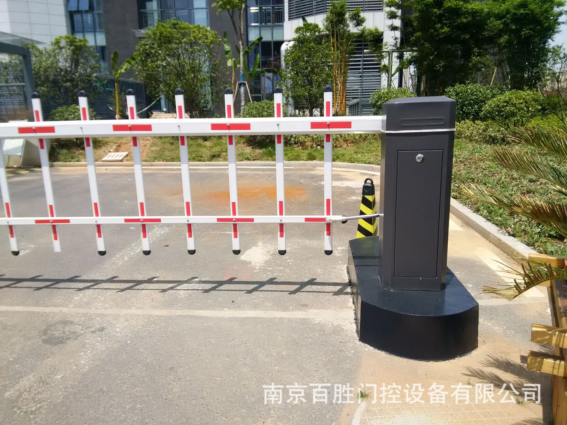 百胜dz57直流无刷直杆道闸参数设置-水平调整-常见故障与排除