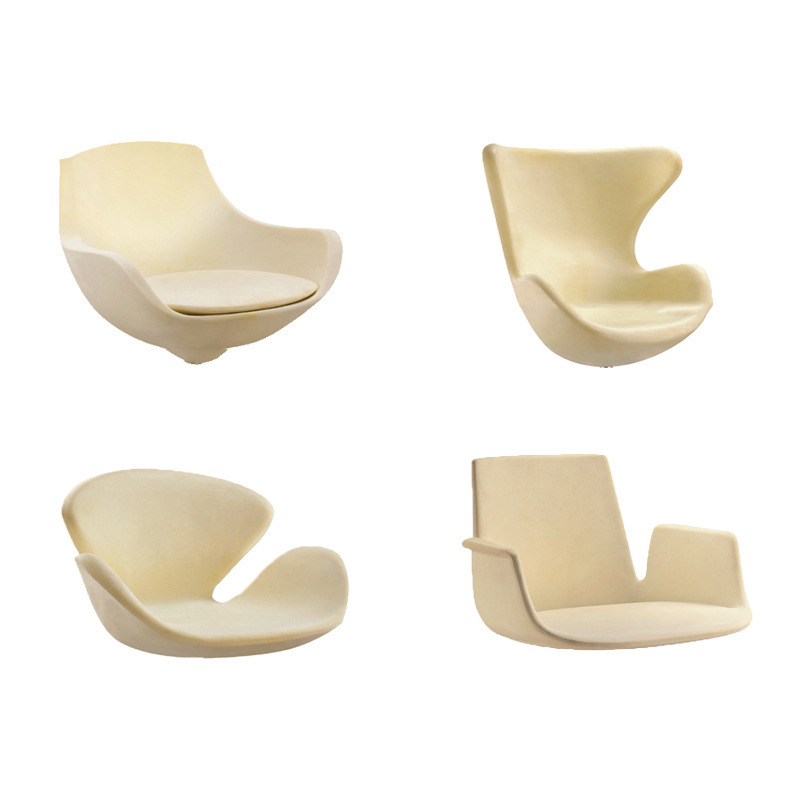 定制高密度海绵垫 聚氨酯pu发泡海绵制品 半成品定型棉餐椅