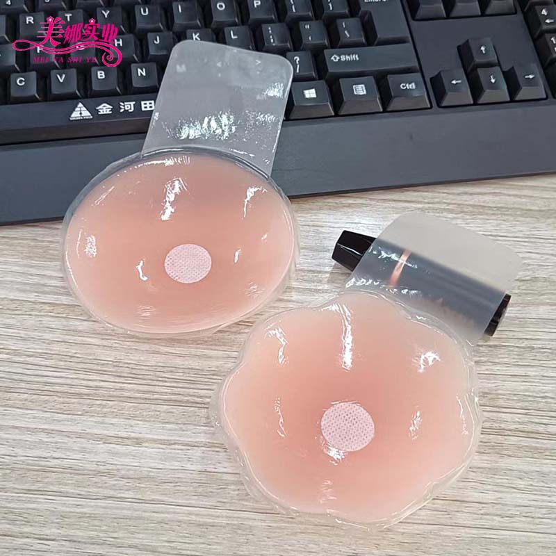 亚马逊硅胶提胸贴隐形乳贴防走光上托liftbreast兔耳朵提拉乳贴