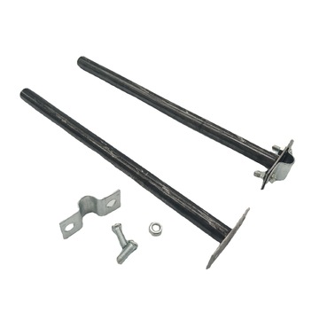 电镀锌避雷卡热镀锌防雷卡镀锌膨胀避雷卡