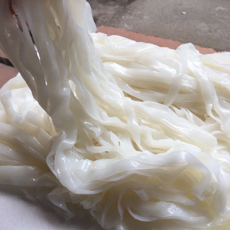 河粉批发广东4斤湿2斤鲜切粉220克炒粉餐饮装厂家直销店厂家直销