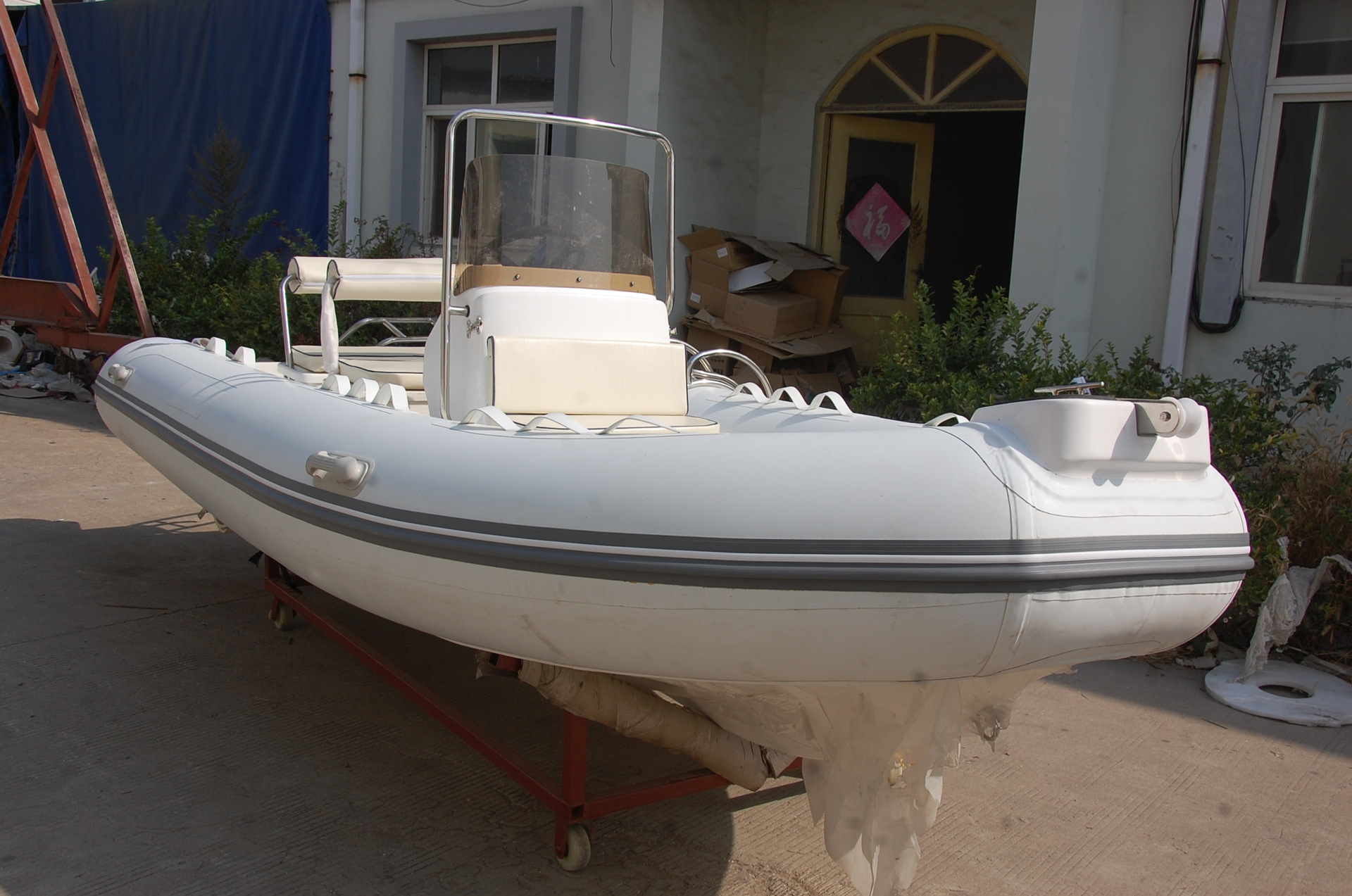 玻璃钢冲锋舟充气船厂家 消防救援冲锋艇