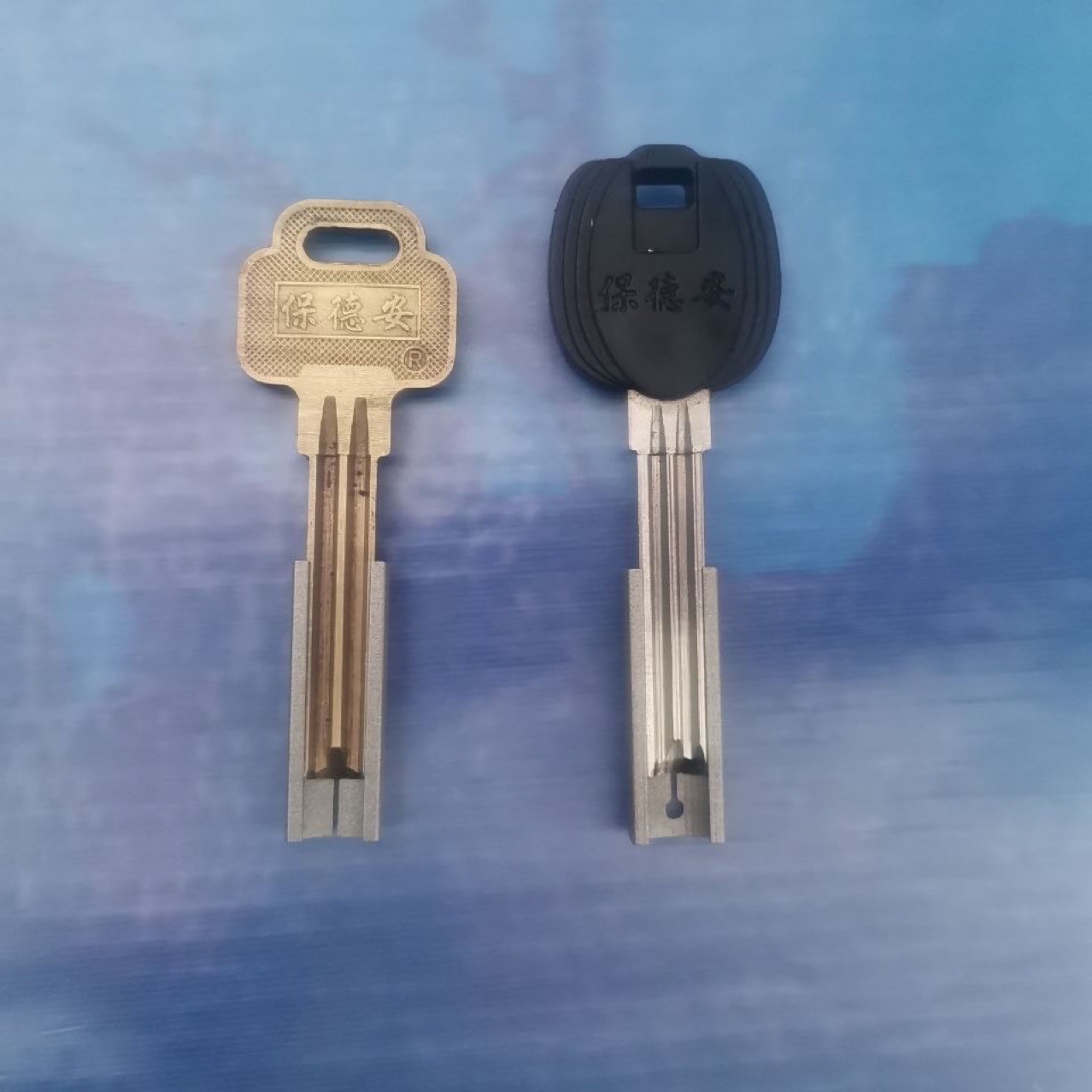 保德安半圆夹具 钥匙机副夹具 可夹持多种保德安半圆钥匙胚