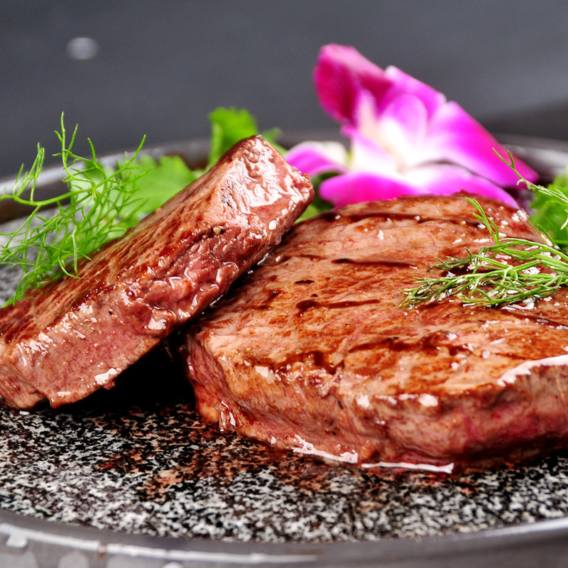 法式烤排腌制鸭胸肉仿生牛排牛扒饭酒店西餐厅冷冻半成品商用食材