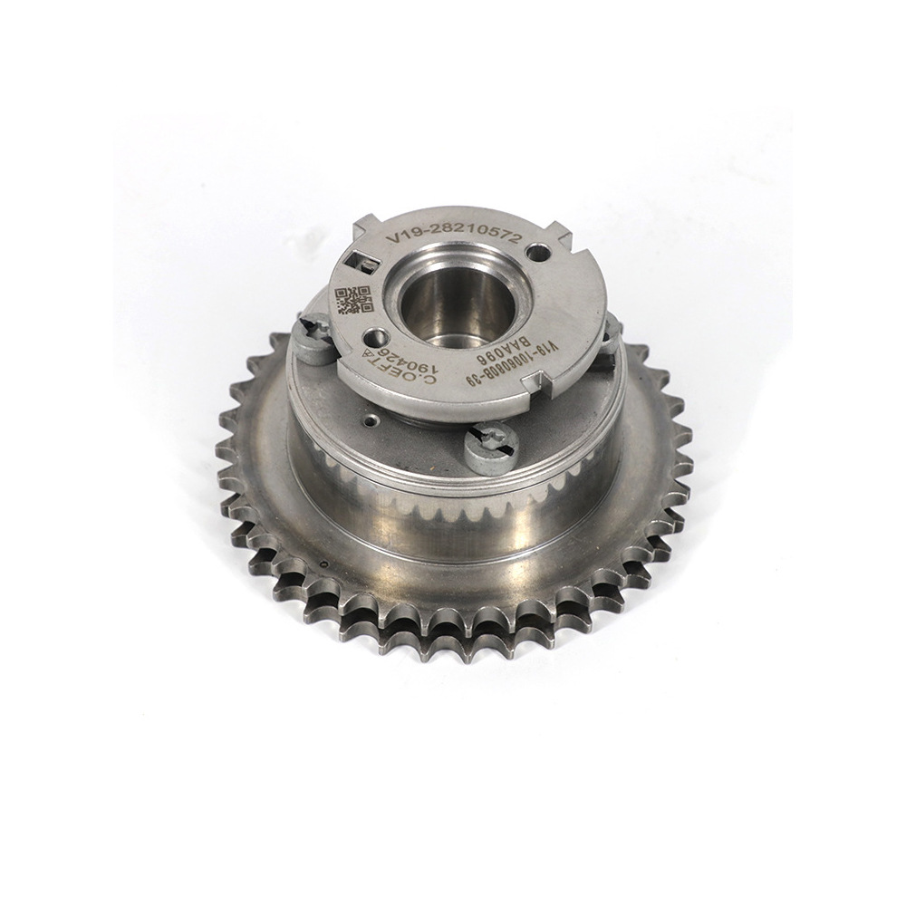 适用金杯发动机凸轮轴齿轮凸轮轴调整装置正时可变气门28210572