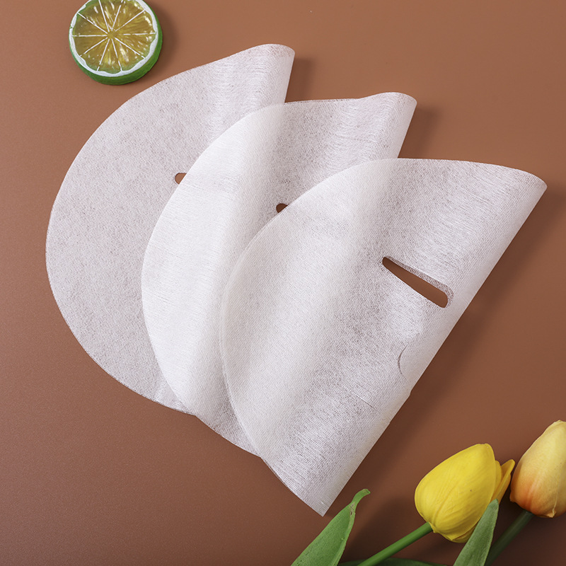 甲壳素面膜纸吸附色素面膜布壳聚糖面膜布生物纤维面膜布清洁纸膜