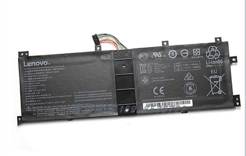 适用联想miix51012isk52012ikbbsno4170a5at平板电脑电池