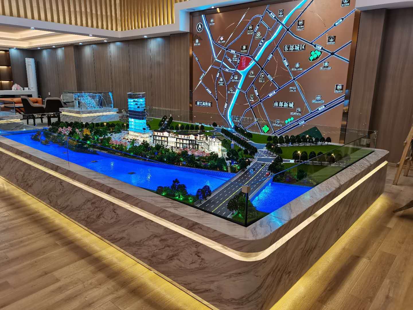 沙盘制作厂家售楼部模型区域模型户型模型房地产沙盘成都沙盘工厂