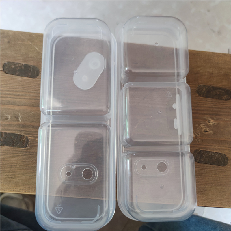 窄缝冰箱分格保鲜盒冰箱冻肉盒子冷冻食级食物纳盒分装盒家用收纳