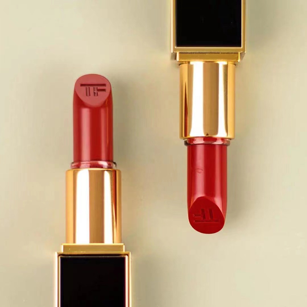 【官方授权】正品tf口红16黑管包装白管哑光滋润唇膏80送专柜礼盒