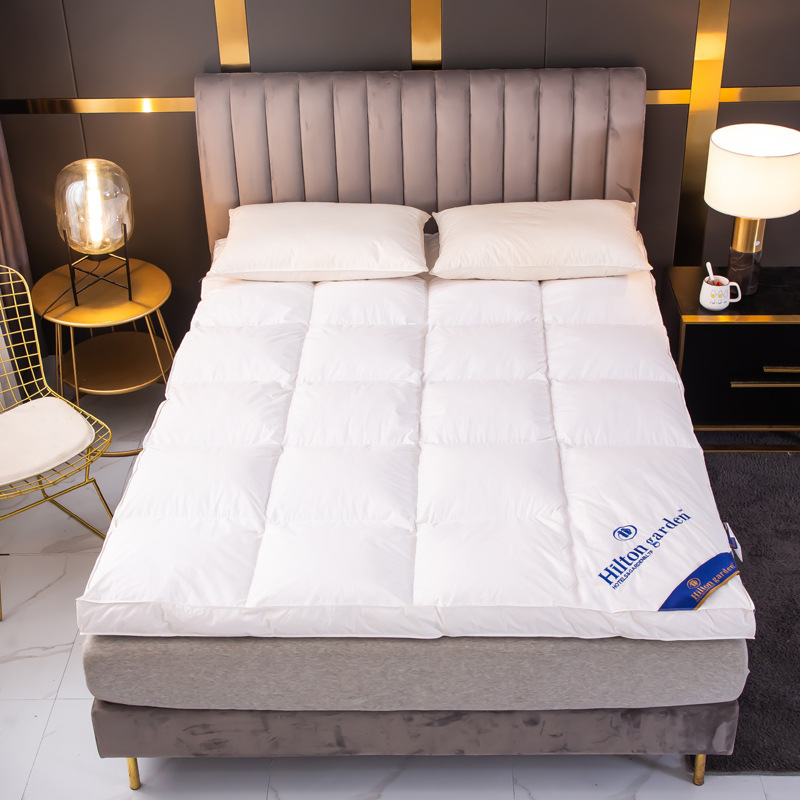 希尔顿花园酒店床垫加厚10cm软垫家用五星级酒店软褥子棉絮床褥垫