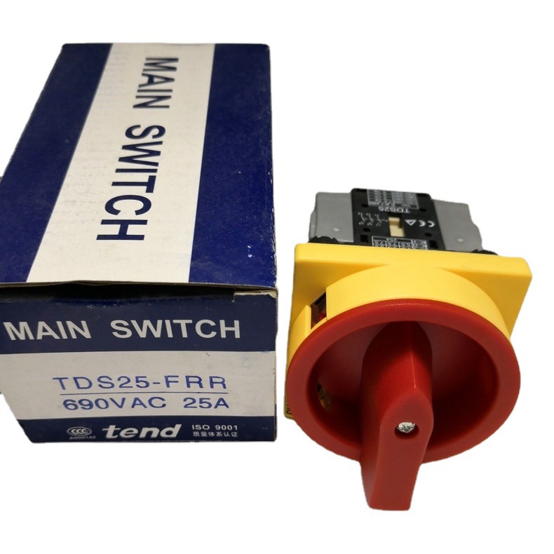 原装天得td25-frr电门开关 25a