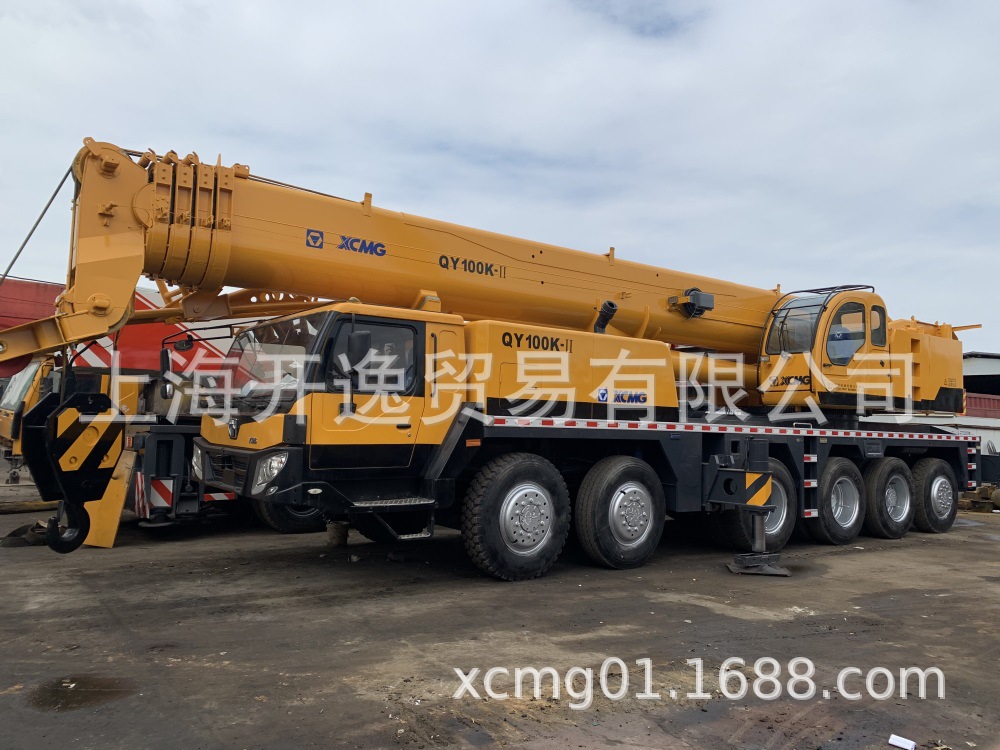 徐工汽车吊100吨 汽车吊起重机二手吊车 xcmg qy100k 上海出售