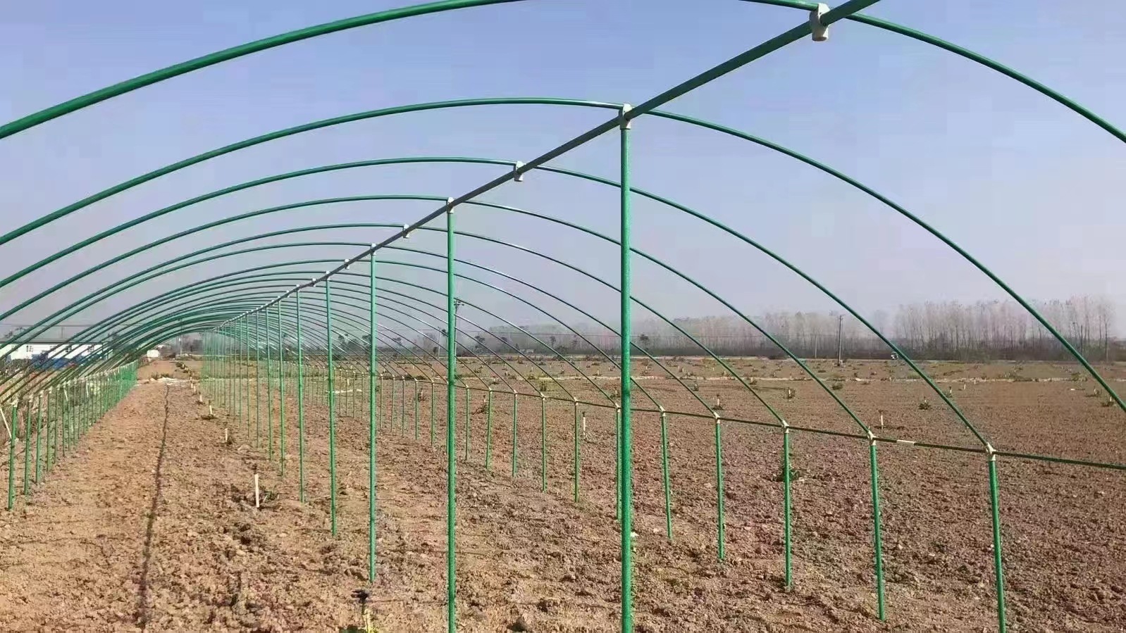 玻璃纤维管遮阳棚玻璃纤维大棚骨架小拱棚工厂直发