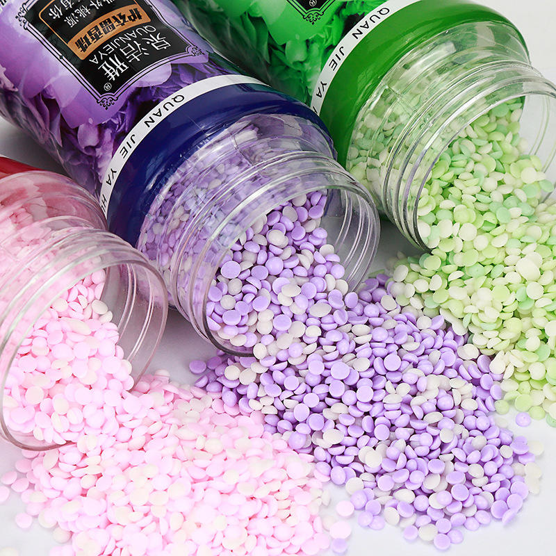 200克微胶囊衣物留香珠护衣柔顺一件代发网红洗衣伴侣凝香珠瓶装