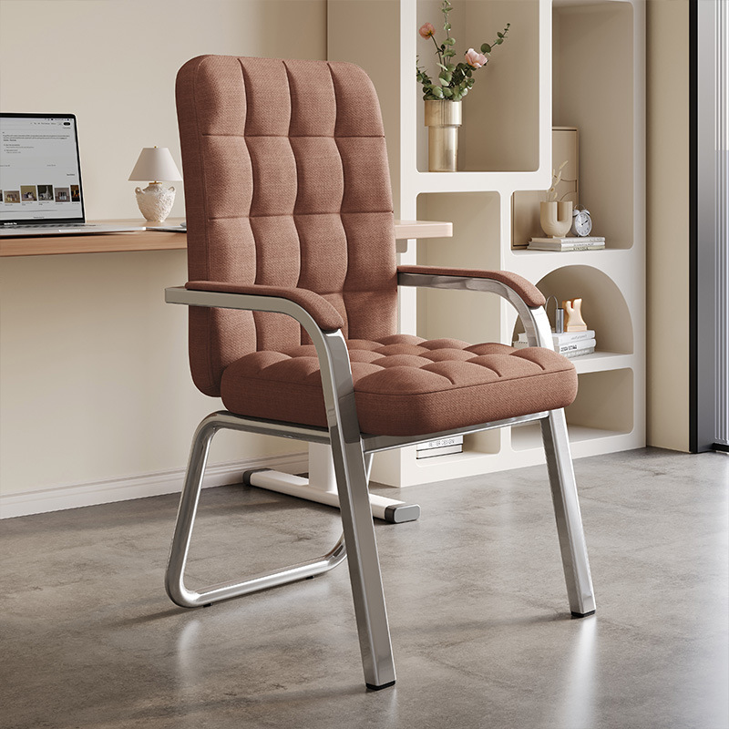 Computer Chair Long-Sitting Comfortable Office Seat Bench Backrest Dormitory Human Body Worker Study Chair Home Desk Chair