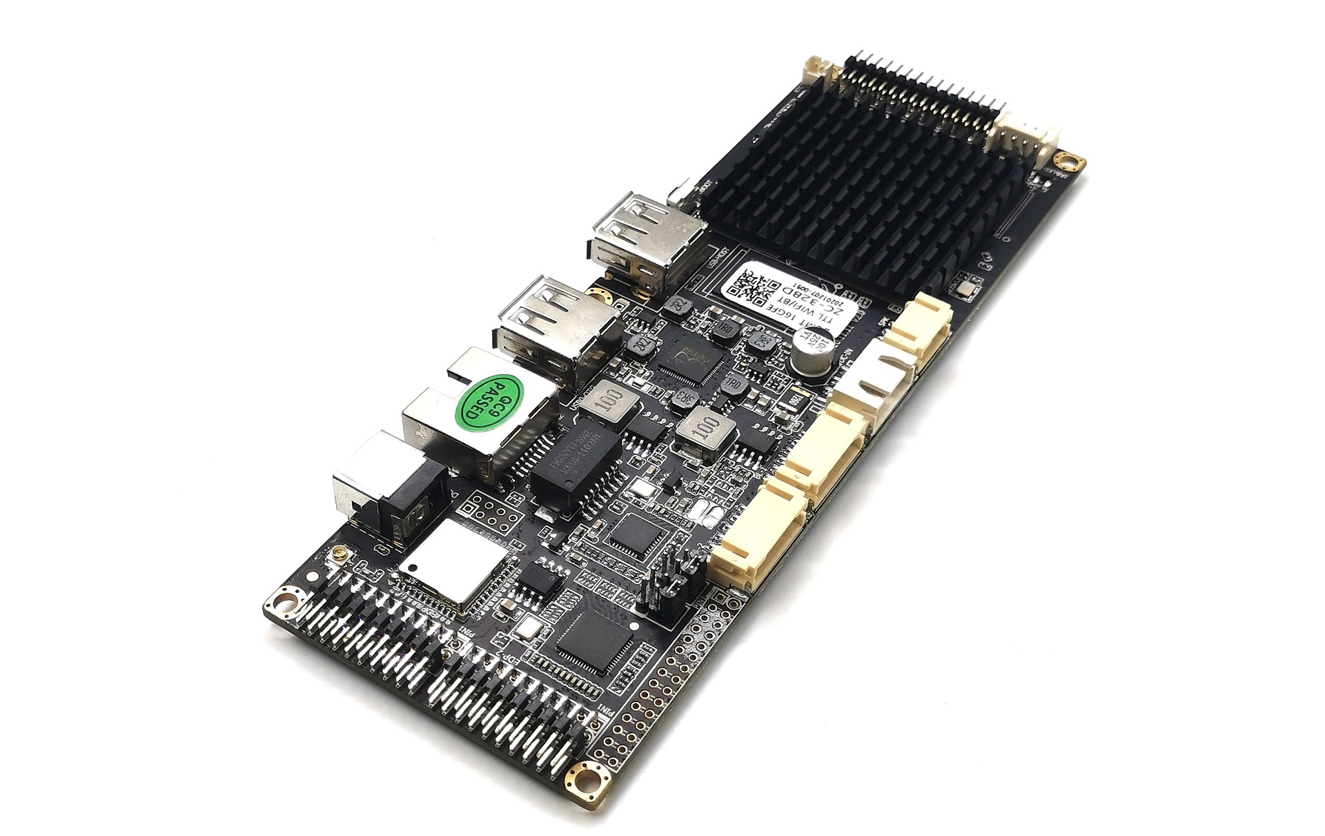 rk3288主板 工业级性能安卓主板 可用于人脸识别领域2g 16g双edp