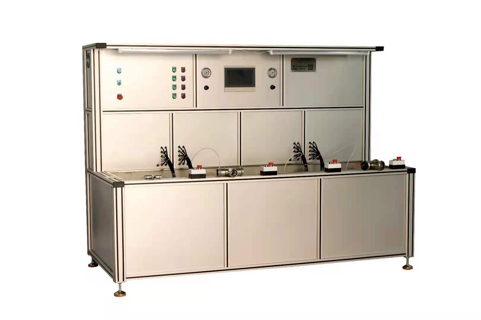 不锈钢卡压管件,碳钢管件,气密性测试机,测试机