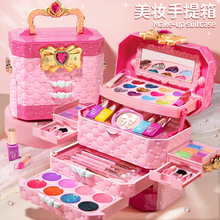 儿童化妆玩具女童3一6岁小女孩的生日礼物9子12台5品78女生10
