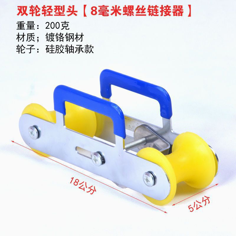 钓鱼长竿支架全金属滑轮长炮杆架杆器鱼竿炮台支架海竿架杆器渔具