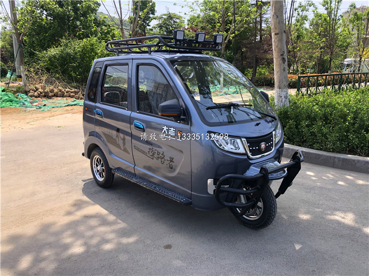 耀隆三轮摩托车 新阳光三轮摩托车 汽油载客三轮摩托