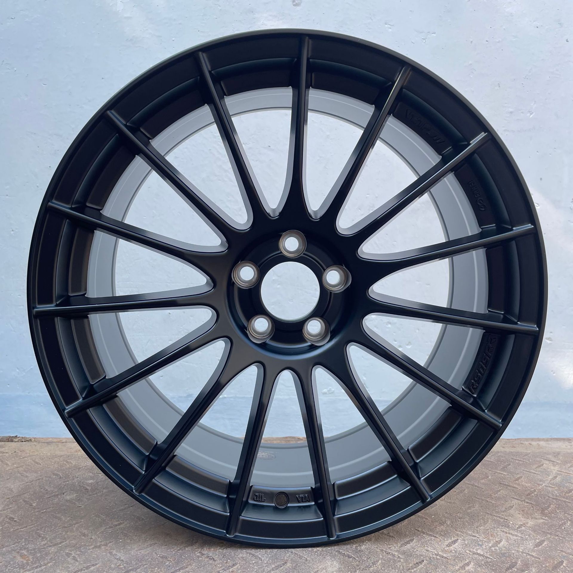 艾威锐速经典多辐条个性改装汽车铝轮毂铝合金轮圈前后配轮毂18寸