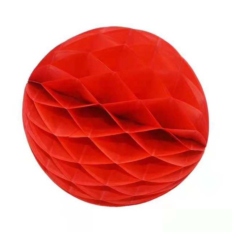 常年供应婚庆装饰蜂窝纸球 蜂窝球纸灯笼 节目派对用装饰纸花球