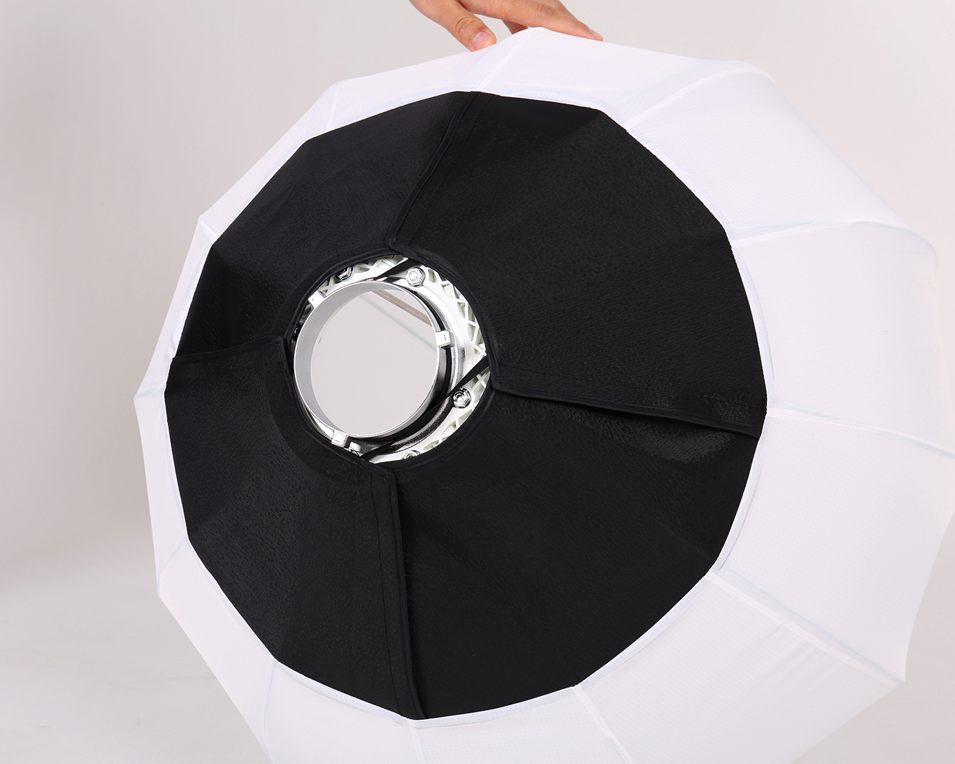 球形柔光箱65cm摄影柔光球灯笼柔光罩保荣卡口 便携圆形折叠灯箱