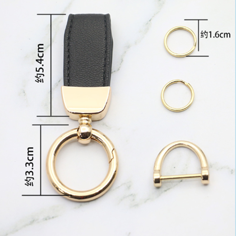 Cross-Border New Arrival Candy Color Key String Beautiful Girl Keychain Small Jewelry Cute Key Ring