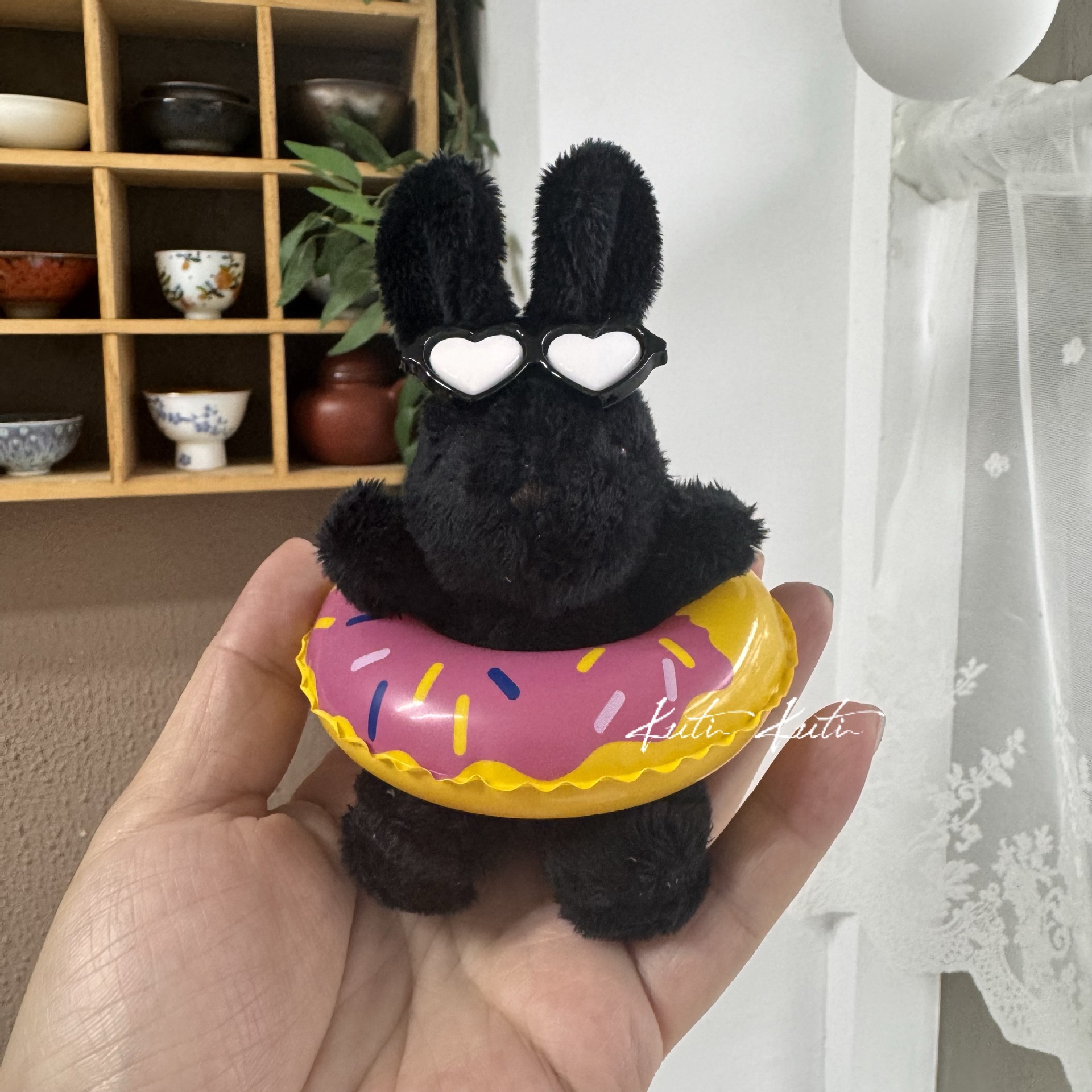 新款跨境暗黑系重生兔子公仔万圣节兔子暗黑系列兔公仔-阿里巴巴