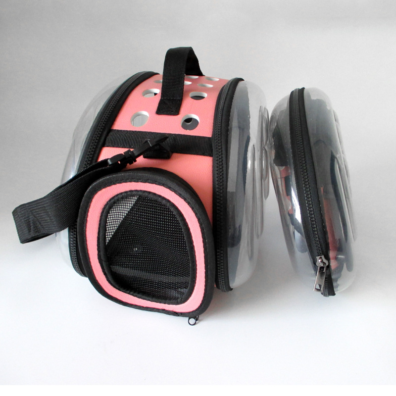 Cross Body Out Pet Bag Breathable Portable Pet Case Bag