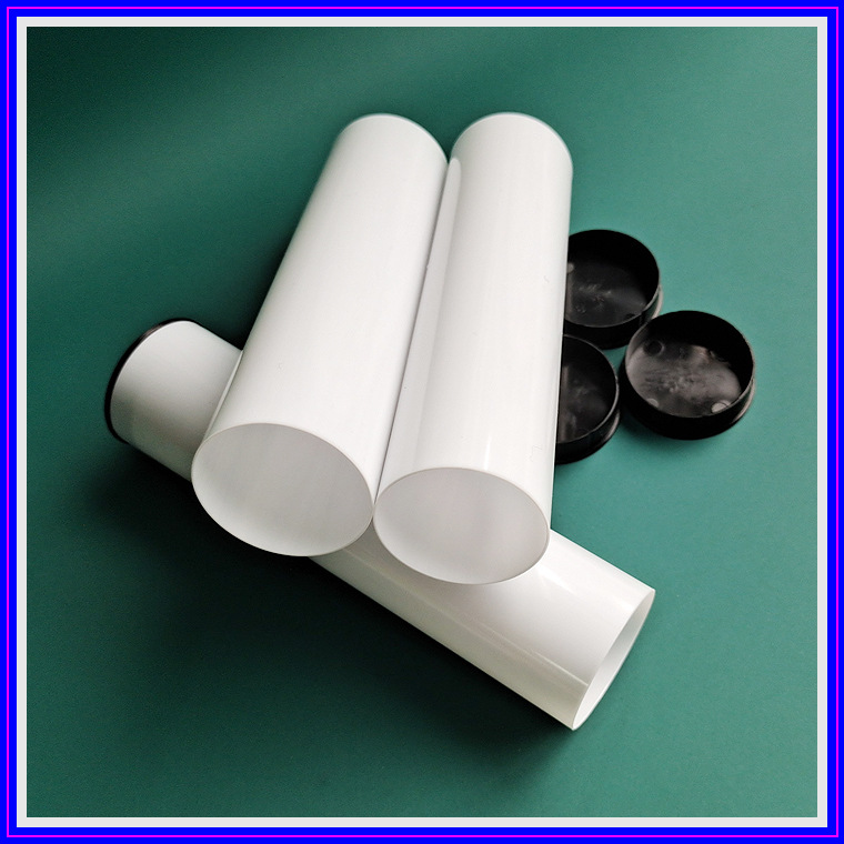 abs管白色塑料管 字画包装管 快递保护管工厂批发abs圆管直径30.