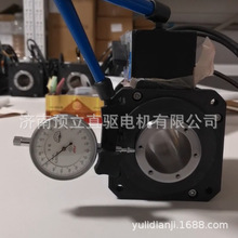 1μm径向跳动----中空轴交流伺服电机380V   1KW    3000RPM